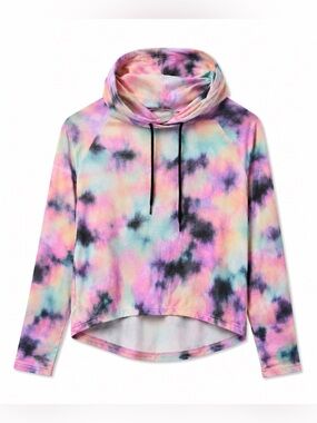 VICTORIA’S SECRET PINK RAINBOW DESIGN HOODED SWEATSHIRT
